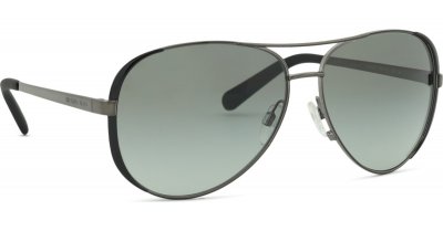 CHELSEA Lunettes de soleil Michael Kors MK5004 -101311 Gunmetal - Noir
