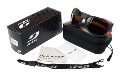 JULBO Lunettes de soleil mixte  Gris Explorer GRIS / Orange Spectron 4