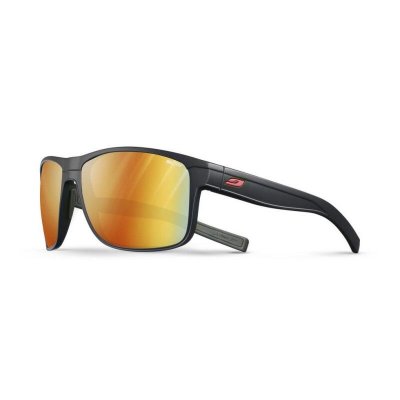 JULBO Lunettes de soleil mixte  Noir RENEGADE Noir / Rouge Zebra Light
