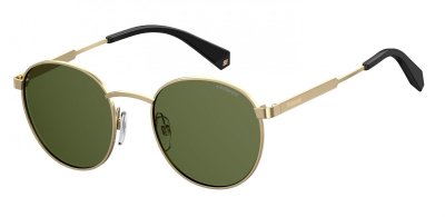 POLAROID Lunettes de soleil mixte  Cristal PLD 2053/S PJP C3 51/20 Or