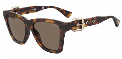 MOSCHINO Lunettes de soleil  Mos131/s col. 086/70 Femme Papillon Havana