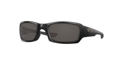 OAKLEY Lunettes De Soleil  Fives Squared Matte Noir-Warm Gris
