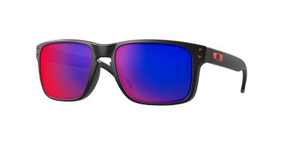 OAKLEY Lunettes de soleil  Holbrook Noire et rouge