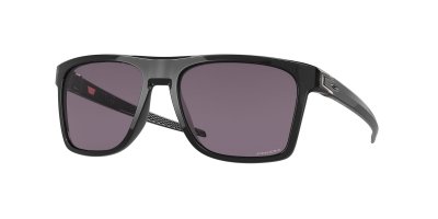 OAKLEY Lunettes de soleil  Leffingwell OO9100-01 Noir Encre Prizm gris