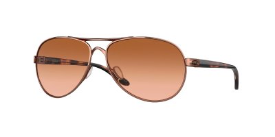 OAKLEY Lunettes de soleil  Oo4079 feedback col. 407901 Femme Ronds Or