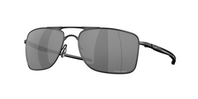 OAKLEY Lunettes de soleil  Oo4124 gauge 8 col. 412402 Hommes Carr&eacute; Noir