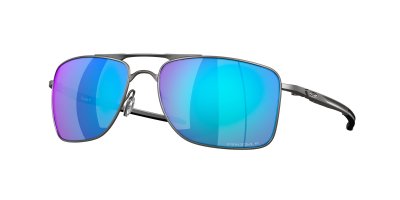 OAKLEY Lunettes de soleil  Oo4124 gauge 8 col. 412406 Hommes Carr&eacute; Gris