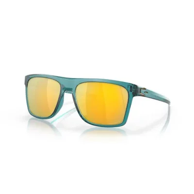 OAKLEY Lunettes de soleil  Oo9100 leffingwell col. 910006 Hommes Carr&eacute; Bleu