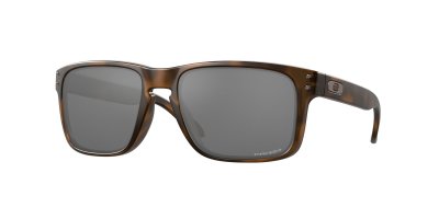 OAKLEY Lunettes de soleil  Oo9102 holbrook col. 9102f4 Hommes Carr&eacute; Maron