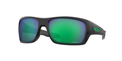 OAKLEY Lunettes de soleil  Oo9263 turbine col. 926345 Hommes Carr&eacute; Noir