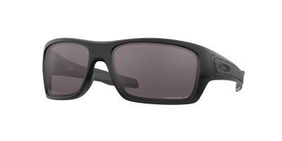 OAKLEY Lunettes de soleil  Oo9263 turbine col. 926362 Hommes Carr&eacute; Noir