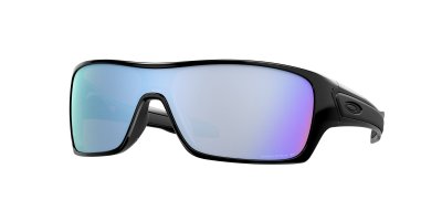 OAKLEY Lunettes de soleil  Oo9307 turbine rotor col. 930708 Hommes Carr&eacute; Noir