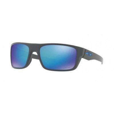 OAKLEY Lunettes de soleil  Oo9380 double edge col. 938006 Hommes Carr&eacute; Gris