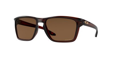 OAKLEY Lunettes de soleil  Oo9448 sylas col. 944802 Hommes Carr&eacute; Maron