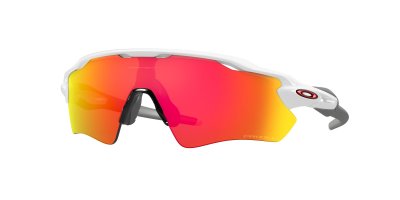 OAKLEY Lunettes de soleil  Radar EV Path Prizm Ruby, Polished White