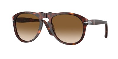PERSOL Lunettes de soleil  Po0649 col. 24/51 Hommes Pilot Havana