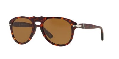 PERSOL Lunettes de soleil  Po0649 col. 24/57 Hommes Pilot Havana