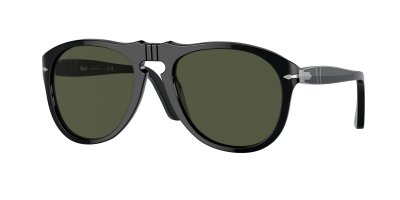 PERSOL Lunettes de soleil  Po0649 col. 95/31 Hommes Pilot Noir