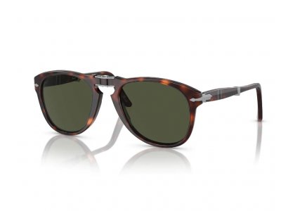 PERSOL Lunettes de soleil  Po0714 folding col. 24/31 Hommes Pilot Havana