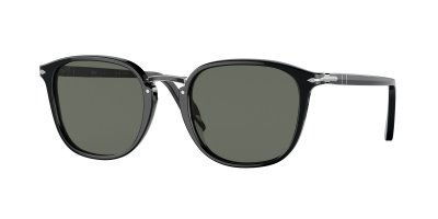 PERSOL Lunettes de soleil  Po3186s col. 95/58 Hommes Panthos Noir