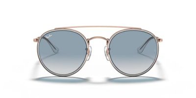 RAY BAN Lunettes de soleil phantos RB3647N Jaune 