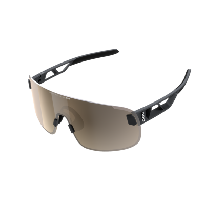POC Lunettes de soleil  Elicit (Uranium Black/Clarity Trail/Partly Sunny Silver) Cat 2