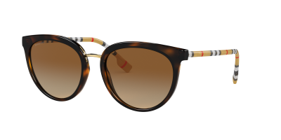 BURBERRY Lunettes de soleil polaris&eacute;es BE4316
