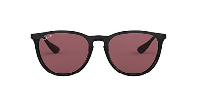 RAY BAN Lunettes de soleil polaris&eacute;es ERIKA RB4171 Noir 