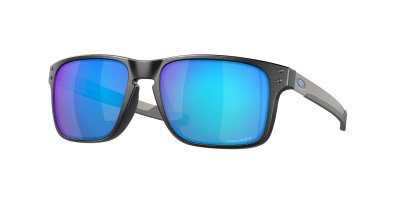 OAKLEY Lunettes de soleil polaris&eacute;es Holbrook Mix OO9384 Gris 