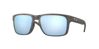 OAKLEY Lunettes de soleil polaris&eacute;es HOLBROOK OO9102 Marron 