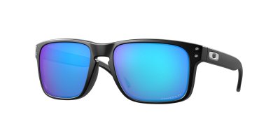 OAKLEY Lunettes de soleil polaris&eacute;es HOLBROOK OO9102 Noir 