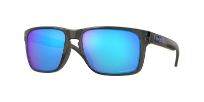 OAKLEY Lunettes de soleil polaris&eacute;es HOLBROOK XL OO9417 Gris 