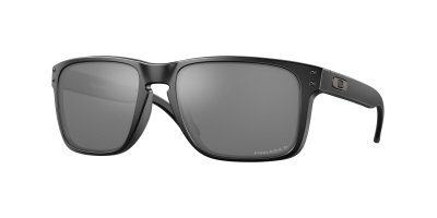 OAKLEY Lunettes de soleil polaris&eacute;es HOLBROOK XL OO9417 Noir 