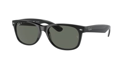 RAY BAN Lunettes de soleil polaris&eacute;es NEW WAYFARER RB2132