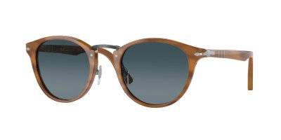 PERSOL Lunettes de soleil polaris&eacute;es PO3108S Marron 