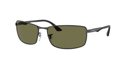 RAY BAN Lunettes de soleil polaris&eacute;es RB3498 Vert 
