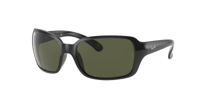 RAY BAN Lunettes de soleil polaris&eacute;es RB4068 Noir 