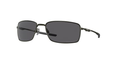 OAKLEY Lunettes de soleil polaris&eacute;es SQUARE WIRE OO4075 Gris 