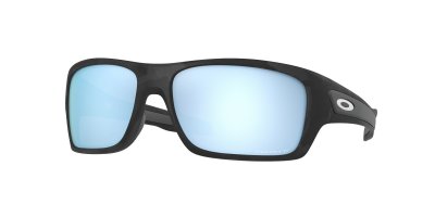 OAKLEY Lunettes de soleil polaris&eacute;es TURBINE OO9263 Bleu 