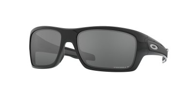 OAKLEY Lunettes de soleil polaris&eacute;es TURBINE OO9263 Noir 