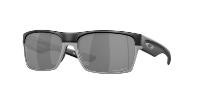OAKLEY Lunettes de soleil polaris&eacute;es TWOFACE OO9189 Noir 