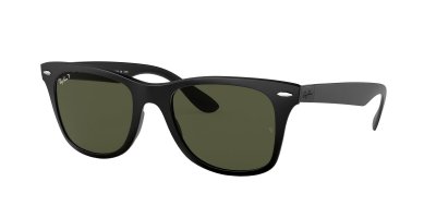 RAY BAN Lunettes de soleil polaris&eacute;es WAYFARER LITEFORCE RB4195