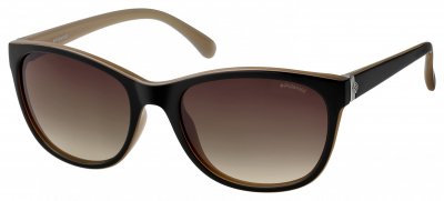 POLAROID Lunettes de soleil  P8339 col. kih/la Femme Ronds Noir