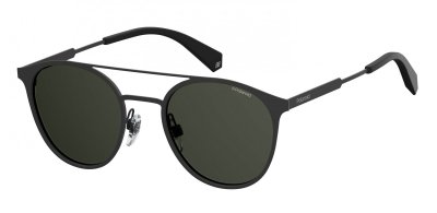 POLAROID Lunettes de soleil  Pld 2052/s col. 807/m9 Unisexe Ronds Noir