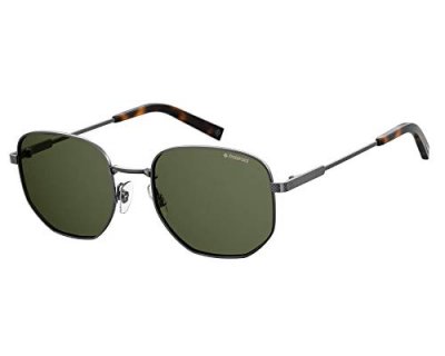 POLAROID Lunettes de soleil  Pld 2081/s/x col. kj1/uc Hommes Carr&eacute; Gris