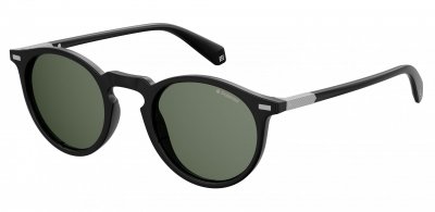 POLAROID Lunettes de soleil  Pld 2086/s col. 807/uc Hommes Ronds Noir
