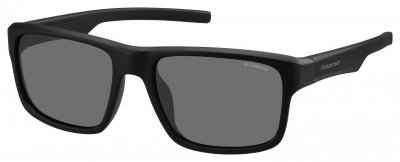 POLAROID Lunettes de soleil  Pld 3018/s col. dl5/y2 Hommes Carr&eacute; Noir