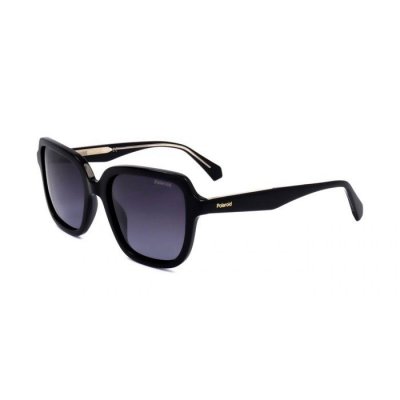 POLAROID Lunettes de soleil  Pld 4095/s/x col. 807/wj Femme Carr&eacute; Noir