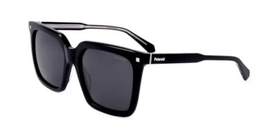 POLAROID Lunettes de soleil  Pld 4115/s/x col. 807 / m9 Femme Carr&eacute; Noir