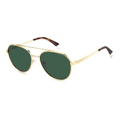 POLAROID Lunettes de soleil  Pld 4119/s/x col. j5g / uc Hommes Pilot Or
